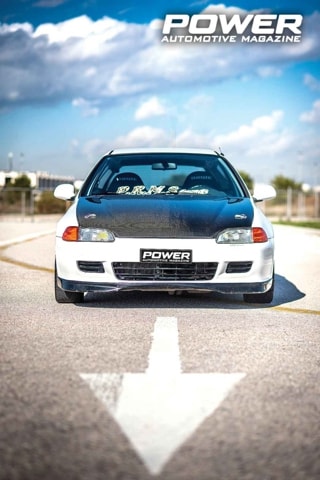 Honda Civic EG H22 240Ps